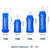 Soft Bottle Folding BPA Free Hydration Water Bottle for Outdoor Running Hiking Cycle