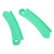 Mountain Bike Brake Block Adjusting Pad Brake Engineering Plastics Bicycle Tool Supplies