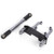 Servo Stand Mount with Steering Link Rod Fit for Axial SCX10 II 90046 1/10 RC Car
