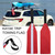 Safety Travel Flag for Kayak Canoe Towing Warning Flag with Webbing