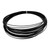 Hex Tennis String Professional Wear Resistance Tennis Wire for Tennis 12m/39.4ftBlack