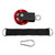 Cable Gym Fitness Pulley Small Hanging Pulley 360 Degree Rotating Silent for Home DIY ProjectsRed
