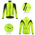 Winter Warm UP Cycle Jacket Breathable Bike Outerwear Windproof Waterproof Cycle Jacket
