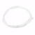 Bike Front Rear Brake Cable Mountain Bicycle Replacement Brake Cable with Housing Set (White)