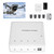 6in 1 Drone Batteries Charger Remote Control Charger with USB Output Fit for DJI Mavic AIR 2