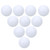 10Pcs Double Layer Golf Practice Balls Soft Putting Training Balls Golf Accessory