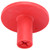 38mm Golf Rubber Tee Holder Golf Training Aid for Driving Range and Practice MatRed