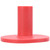 38mm Golf Rubber Tee Holder Golf Training Aid for Driving Range and Practice MatRed