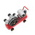 Mini Simulation Air Compressor Decoration RC Accessories for SCX10 1/10 Remote Control Crawler CarRed