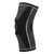 Knee Brace Knitted Nylon Sleeve with Silicone Pad for Working Out Running Sports Protector Black M