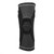 Knee Brace Knitted Nylon Sleeve with Silicone Pad for Working Out Running Sports Protector Black M