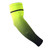 One Pair Sports Sleeve Lightweight Breathable Unisex Ice Silk Compression Arm Sleeve for Cycling Sun Protection Fluorescent Green L