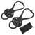 1 Pair/set Outdoor 5 Teeth Ice Claw Slip Resistance 5 Teeth Climbing Shoe Spikes