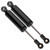 2pcs Aluminum Alloy Shock Struts Damper Fit for SCX10 TRX4 1/10 RC Car AccessoryBlack