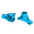 RC Aluminum Alloy Rear Steering Cups Upgrade Parts for Tamiya TT02 1/10 RC Car AccessoriesBlue