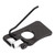 Steel Needle Archery Magnetic Arrow Rest Stand with Adhesive for Recurve Bow Hunting AccessoriesBlack