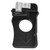 Steel Needle Archery Magnetic Arrow Rest Stand with Adhesive for Recurve Bow Hunting AccessoriesBlack