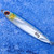 2Pcs Simulation Fish Shape Lure Bait Fishing Tackle Vivid Swimming Postureblue