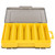 Small Polypropylene Fishing Tackle Hook Preservation Box with Buckle Fishing SuppliesYellow