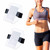 2Pcs Arm Badge Holders Armband ID Card Badge Holders with Hook and Loop Fastener Clear Name Tag Holders