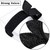 2Pcs Arm Badge Holders Armband ID Card Badge Holders with Hook and Loop Fastener Clear Name Tag Holders