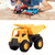 Construction Vehicle Toy Simulation Truck Engineering Model Truck Simulation Car Toy for Kids Girls BoysTip Lorry