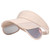 Summer Sun Visor Hat Women Adjustable with Retractable Brim UV Protection Beach Tennis Sport Hat