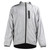 Cycling Full Reflective Coat Full Reflective Water Resistant Hooded Windbreaker for Outdoor Sports Lovers M