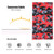 Summer Outdoor Ice Silk Scarf Sun Protection Face Towel Mask for Fishing Riding(red camouflage)