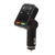 Wireless Bluetooth Car Adapter with Dual USB Charging Car Charger Player Hands Free Calling 7 Colors Backlit Light