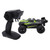 BONZAI RC Car 1/14 Remote Control Car 2.4Ghz Off Road Pickup Car Model for Children Fluorescent Green Dual Batteries