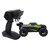 BONZAI RC Car 1/14 Remote Control Car 2.4Ghz Off Road Pickup Car Model for Children Fluorescent Green Dual Batteries