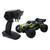 BONZAI RC Car 1/14 Remote Control Car 2.4Ghz Off Road Pickup Car Model for Children Fluorescent Green Dual Batteries