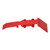 1/16 Front Skid Plate Aluminum Alloy Portable Lightweight RC Front Skid Plate for Traxxas E Revo VXL Red