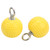 1 Pair/set Climbing Pull Up Powerful Ball Grips Anti Slip Pull Up Ball Hold Grips for Fitness72mm