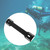 Aluminum Alloy Harness Backplate Back Plate Support Bracket for Scuba Diving Underwater(Black)