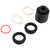 RISK Dust Seal Installation Tool Driver with 32mm Dust Wiper Kit for Suspension Fork Lower Leg in 32mm 34mm 35mm 36mm