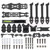 LANNRC Mark4 5inch FPV Carbon Fiber Frame 225mm Wheelbase 5mm arm Freestyle Long Range Frame for Remote Control Quadcopter racing drone