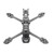 LANNRC Mark4 5inch FPV Carbon Fiber Frame 225mm Wheelbase 5mm arm Freestyle Long Range Frame for Remote Control Quadcopter racing drone