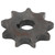 428 9T Chain Sprocket Electric Scooter Motor Engine Sprocket Chain Wheel for Z2 Z3 Motor