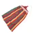 Lightweight Camping Hammock Portable Outdoor Travel Hammock with Hardwood Spreader BarRed with Color Stripe