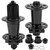 Mountain Bike Disc Brake Front Rear Hubs 32 Hole 54T Alloy Hub for XD 142/12/100/135Black