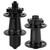Mountain Bike Disc Brake Front Rear Hubs 32 Hole 54T Alloy Hub for XD 142/12/100/135Black