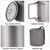 Aomiun Ultralight Titanium Cup Outdoor Portable 2PCS Cup Set 350ml 650ml Camping Picnic Water Cup Mug with Foldable Handle
