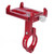 G88 Mountain Bike Cellphone Bracket Motorcycle Navigation Stand with Flashlight SupportRed