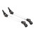 Front Rear Drive Shaft Driveshaft CVD for Arrma 1/8 Kraton 4S RC Car Upgrade Parts Silver Grey