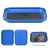 Magnetic Small Parts Tray Plate Screw Storage Nuts Screw Bolts (Blue)