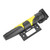 DUUTI Portable Compact Bicycle Air Pump Durable Bike Inflator With Frame Mounting Kit Yellow