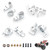 Steering Cup C Hub Carrier Rear Stub Axle Carrier for WLtoys 1/14 144001 RC Car Upgrades Parts Accessories