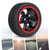 4PCS 1/10 Rubber Tire RC Racing Car Tires For HSP Redcat Traxxas  HPI RC Car Part Diameter 65mm Tires